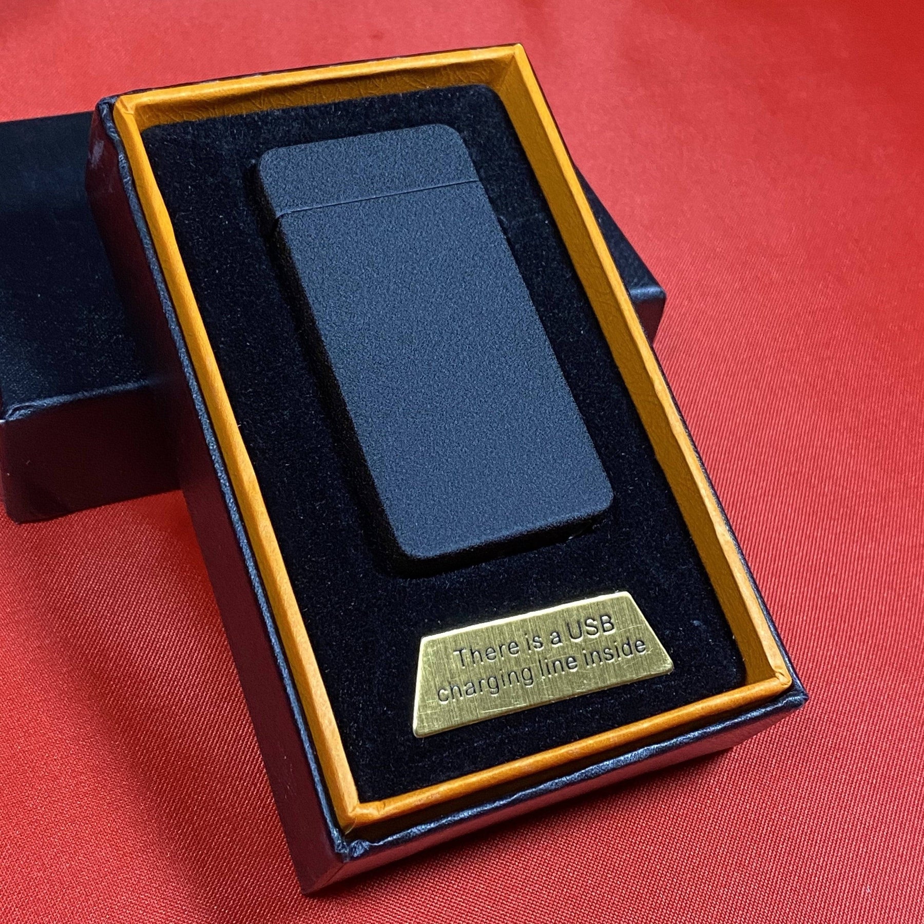 Electric Lighter matte black