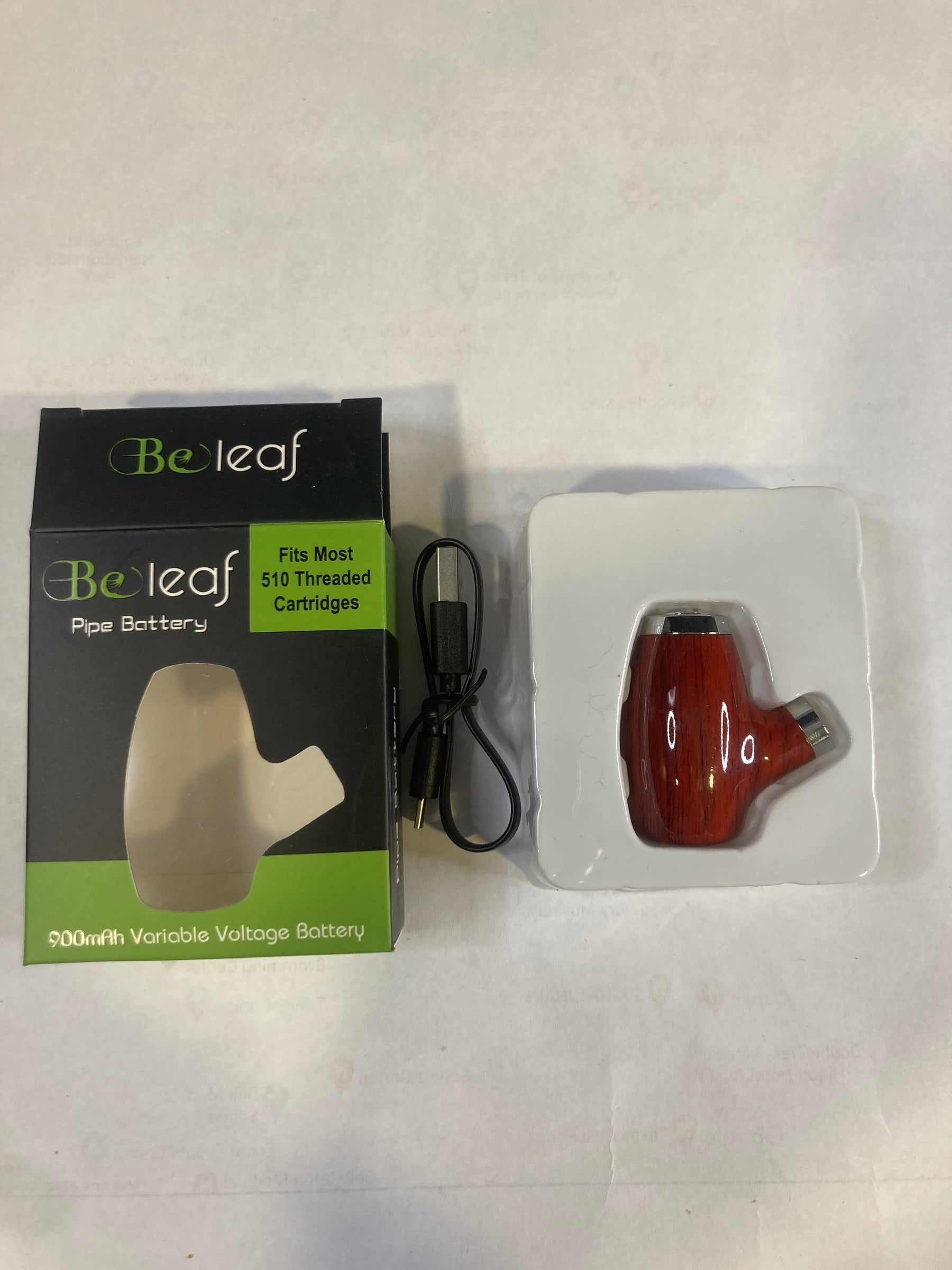 Be leaf Pipe Battery with charger and box