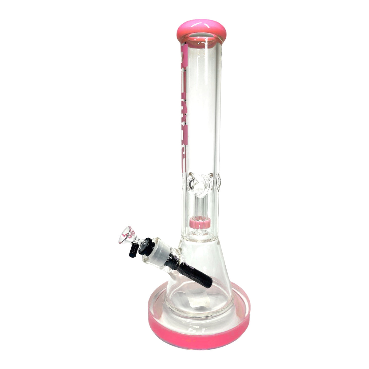 Aleaf Pink Fifteen Inch Beaker Bong