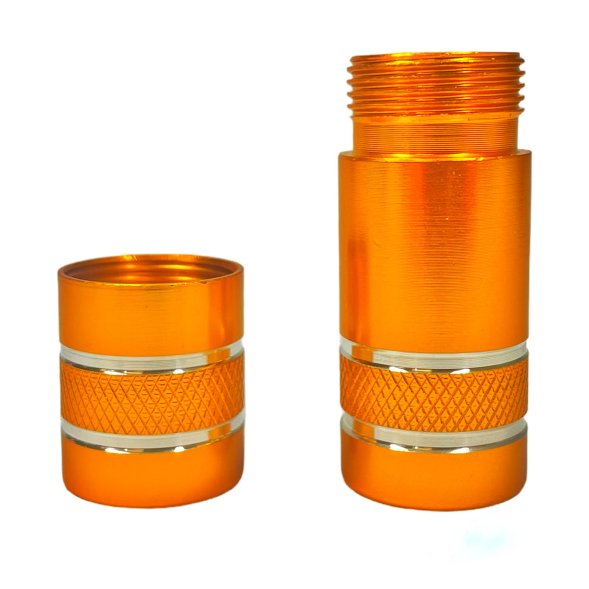 Aluminum Cream Whipper Open