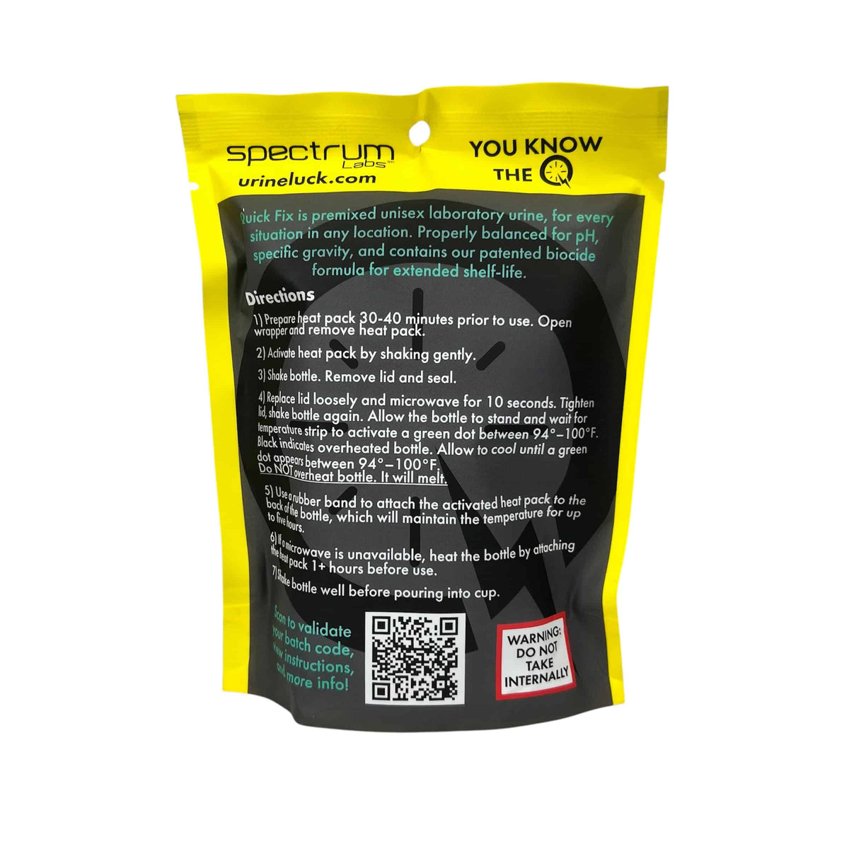 Synthetic Urine - Quick Fix Plus 3oz