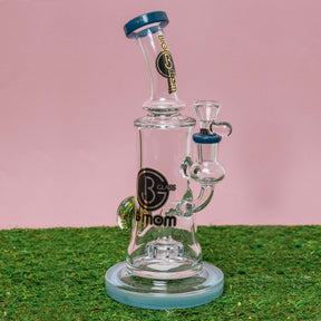 Blue Big Mom Bong by Lookah