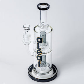 Black and Gold Bong