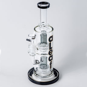 Double Perc Bong by aLeaf