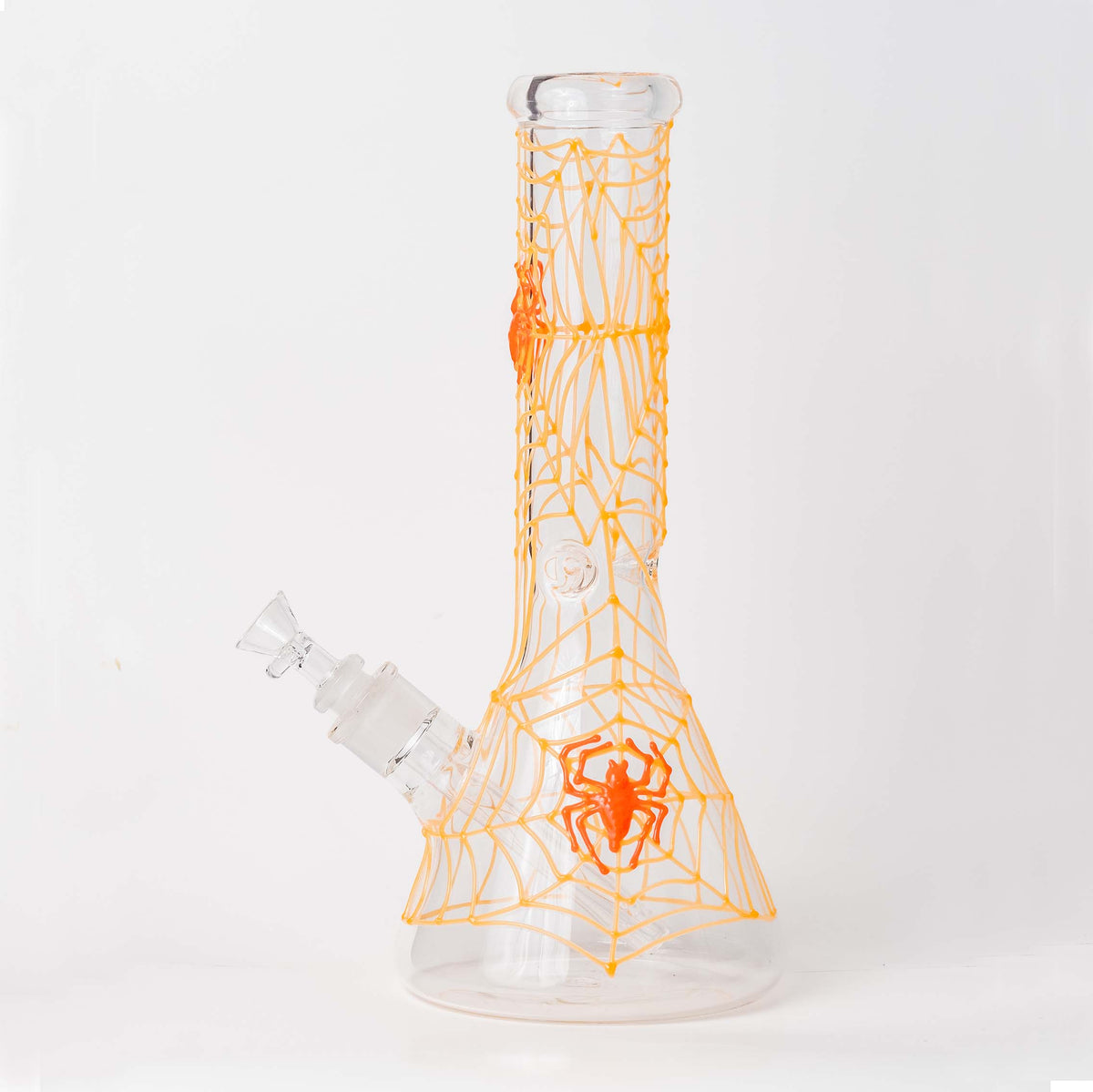 Glow in the Dark Spider Web Bong