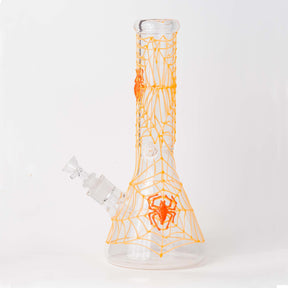 Glow in the Dark Spider Web Bong