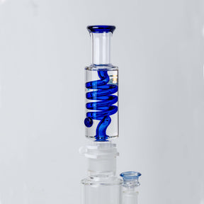 Freezable Coil Bong Double Matrix 