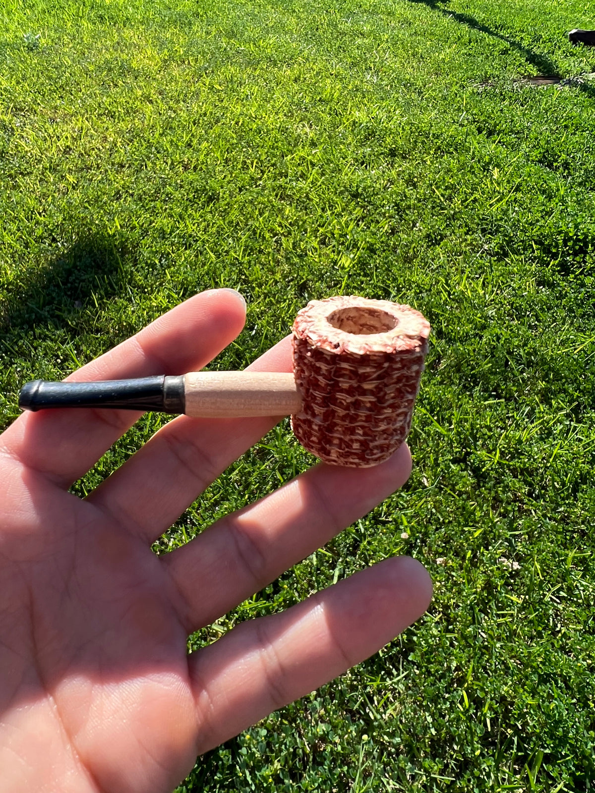 Corn Cob Pipe