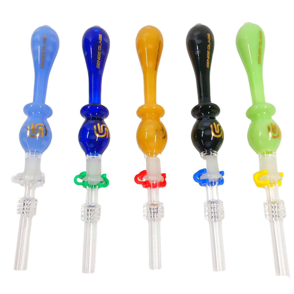 Five Sense Glass Nectar Collectors