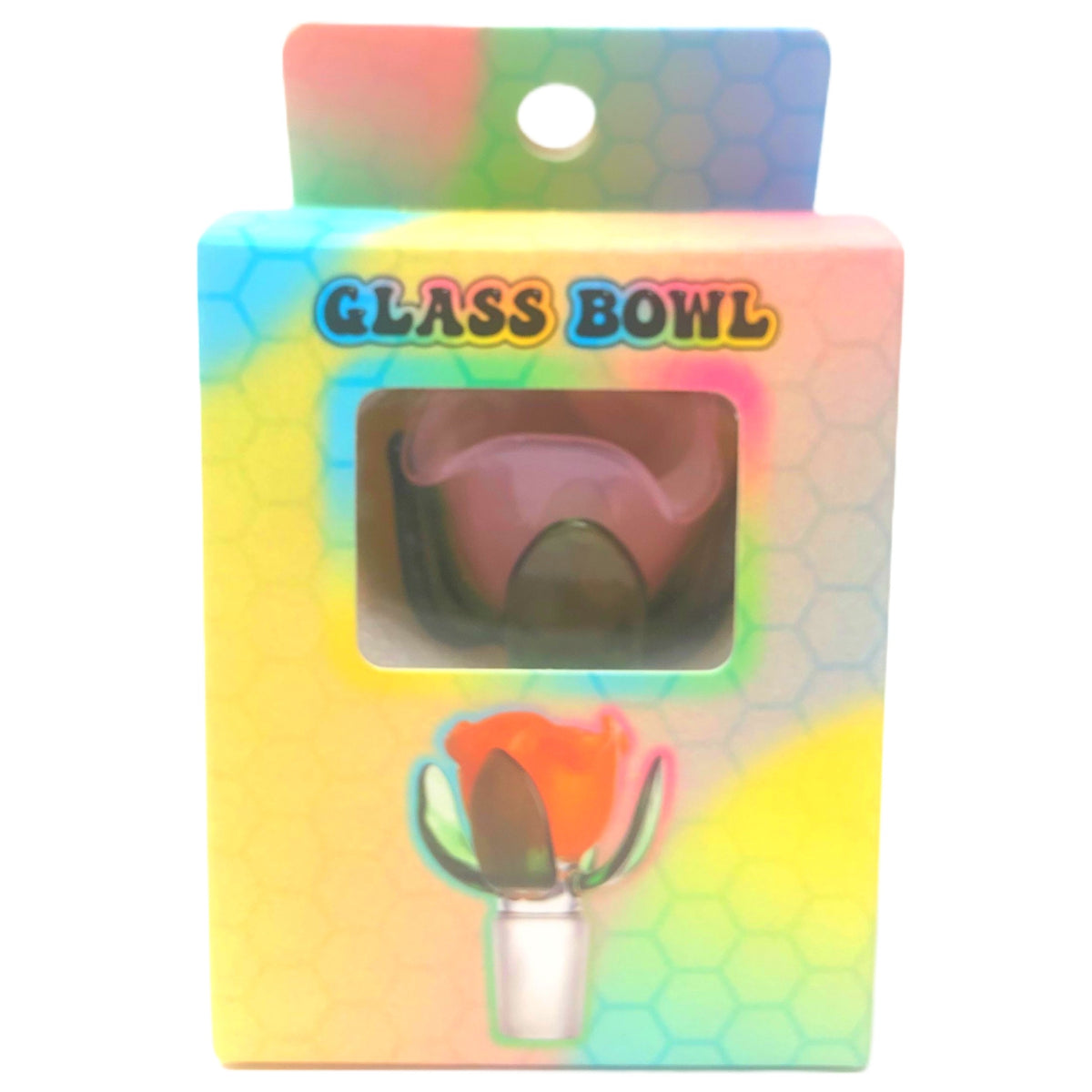 Glass Flower Bowl Box View