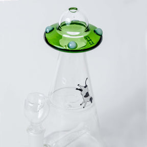 UFO Vortex Bong Green Color