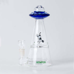 Blue Vortex Hemper Bong