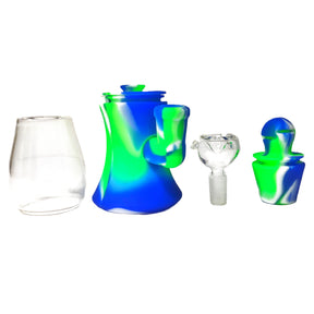 Silicone Lava Lamp Bong Parts