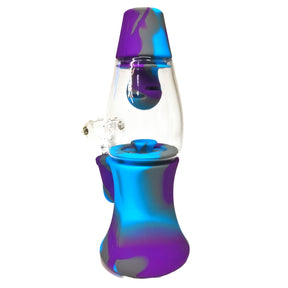 Silicone Lava Lamp Bong