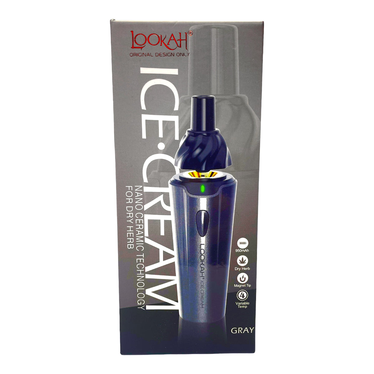 Lookah Ice Cream Dry Herb Vaporizer