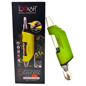 Lookah Seahorse Plus Color Neon Green