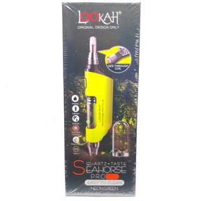 Lookah Seahorse Plus Neon Green Color 