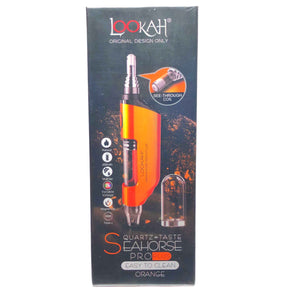 Lookah Seahorse Plus Orange Color