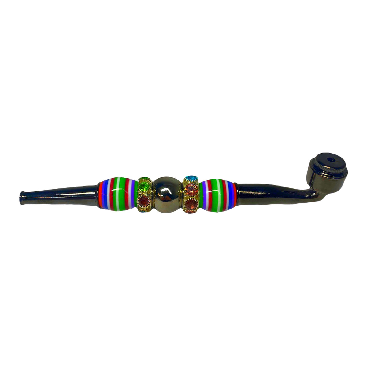 Premium Metal Tabacco Pipe 