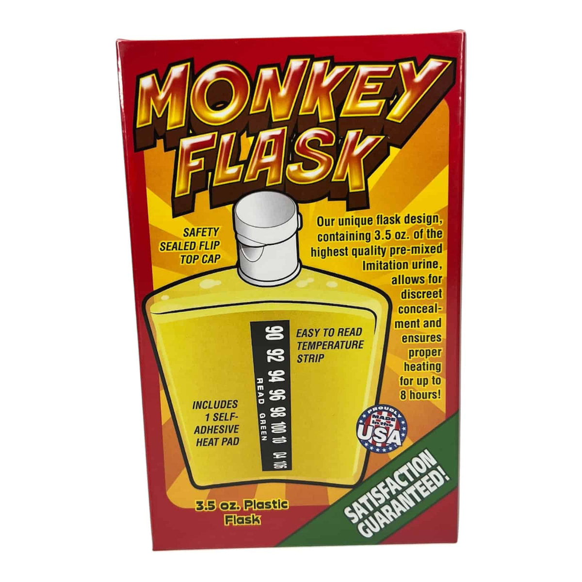 Monkey Flask Synthetic Urine