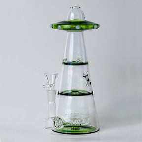 Hemper Mothership XL Bong Green Color