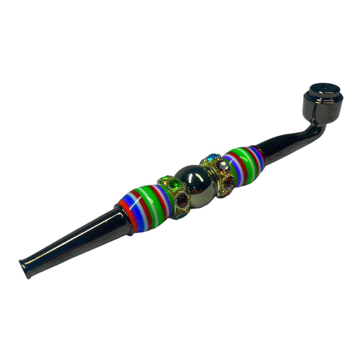 Multicolor Tobacco Pipe