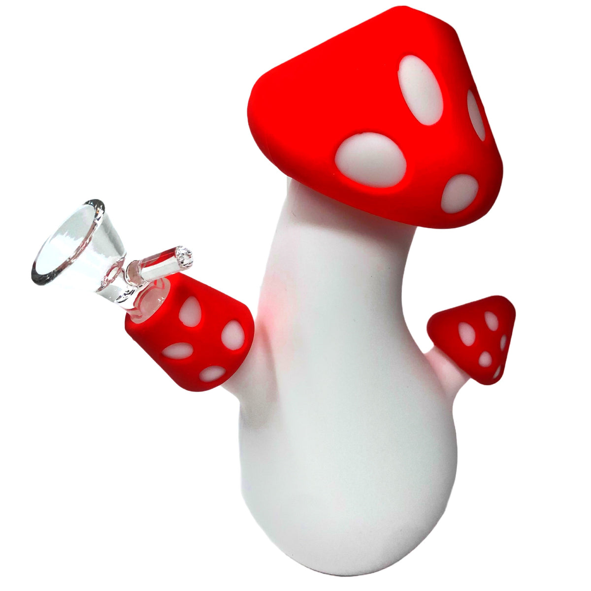 Mushroom Bong Silicone