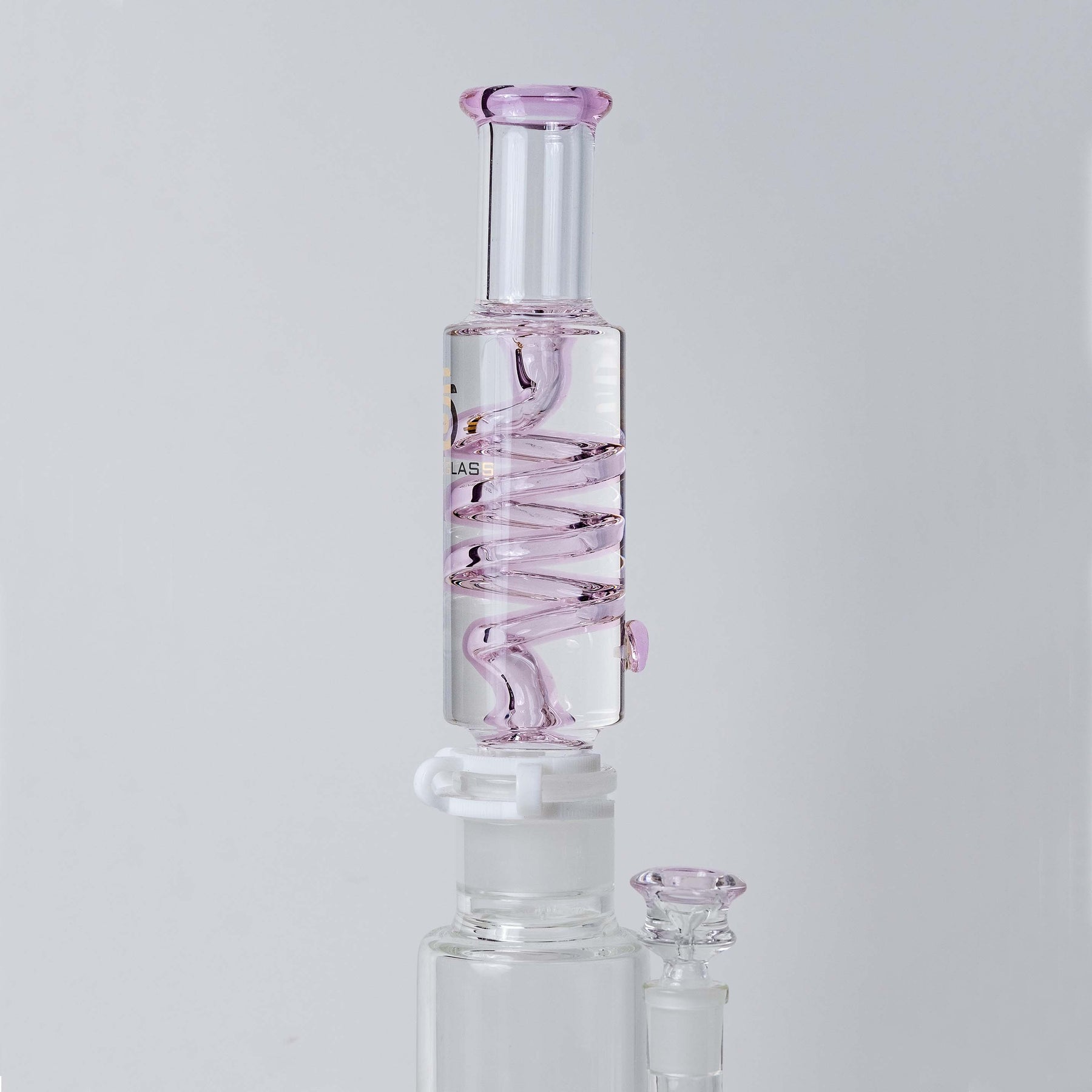 Matrix Double Freezable Coil Bong