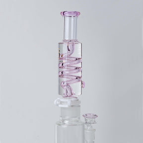 Matrix Double Freezable Coil Bong