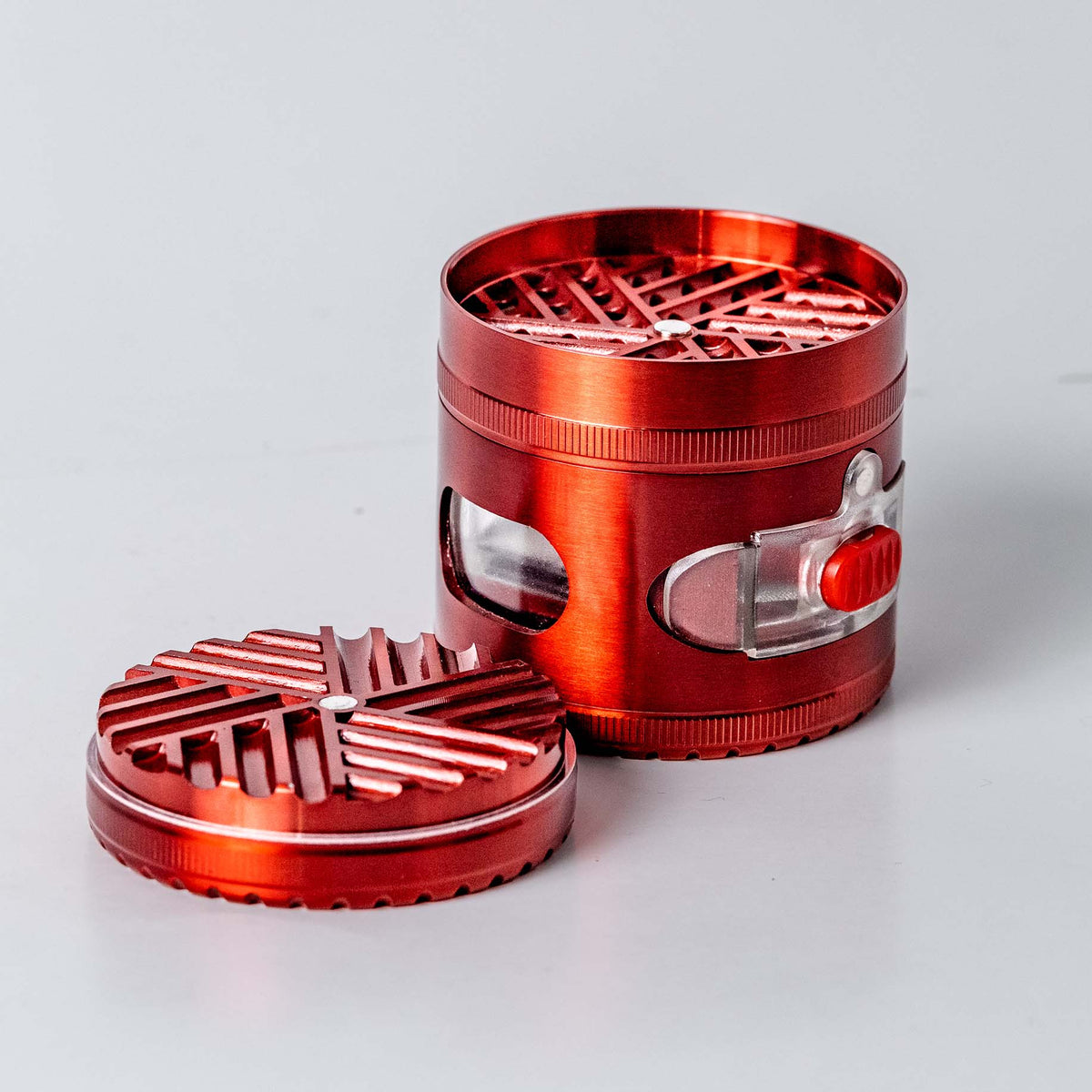 Red Mirage 4-Piece Grinder 63MM