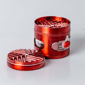 Red Mirage 4-Piece Grinder 63MM