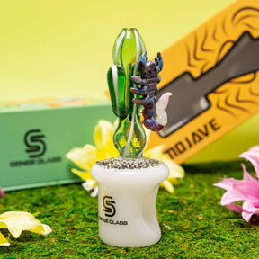 Scorpion Cactus Pipe