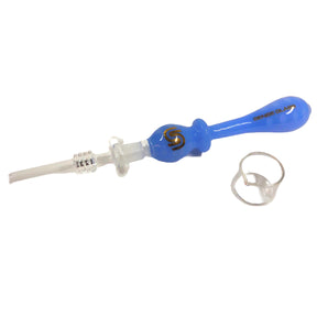 Sense Glass Nectar Collector Light Blue Color