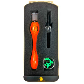 Sense Glass Nectar Collector Orange Color Inside