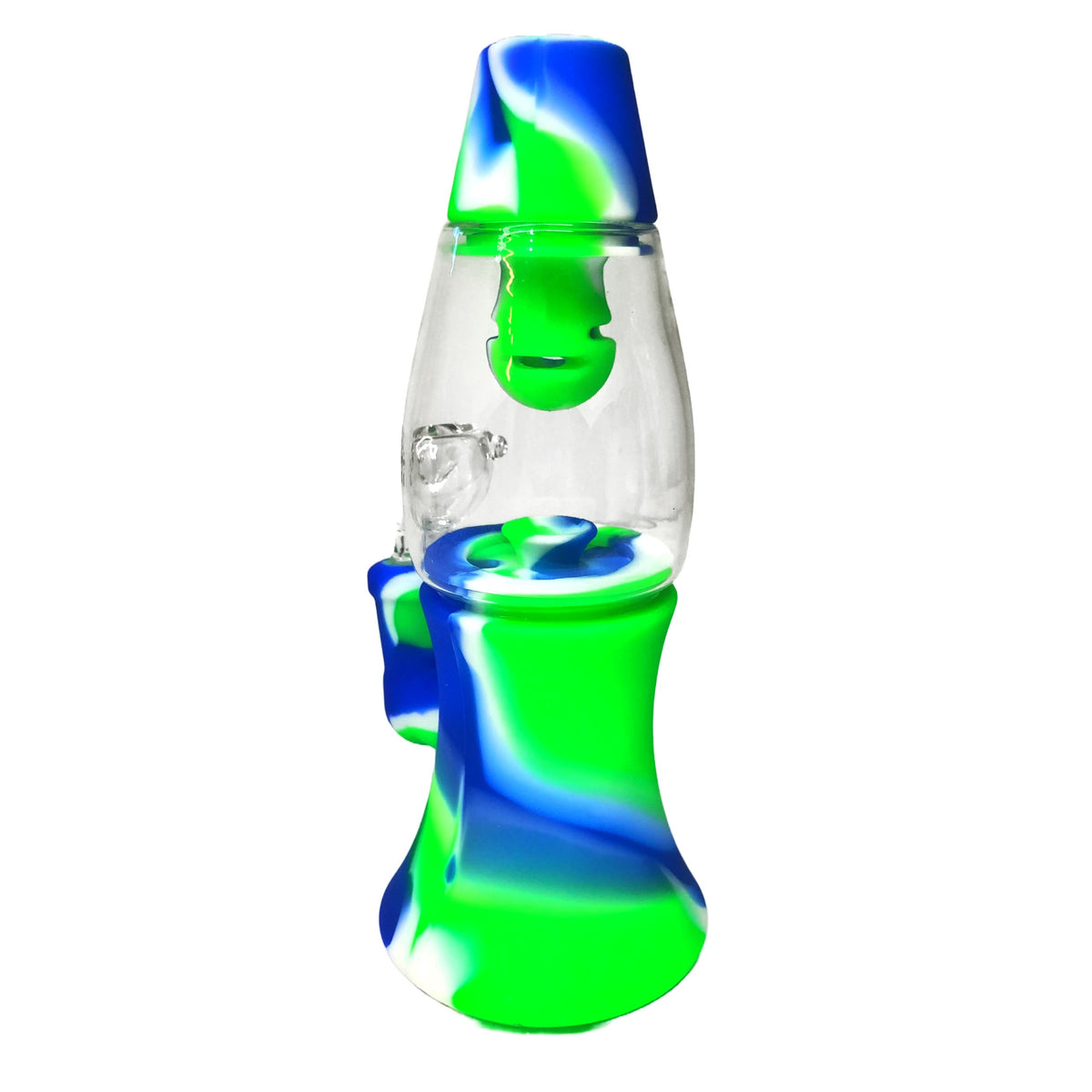Silicone Lava Lamp Bong