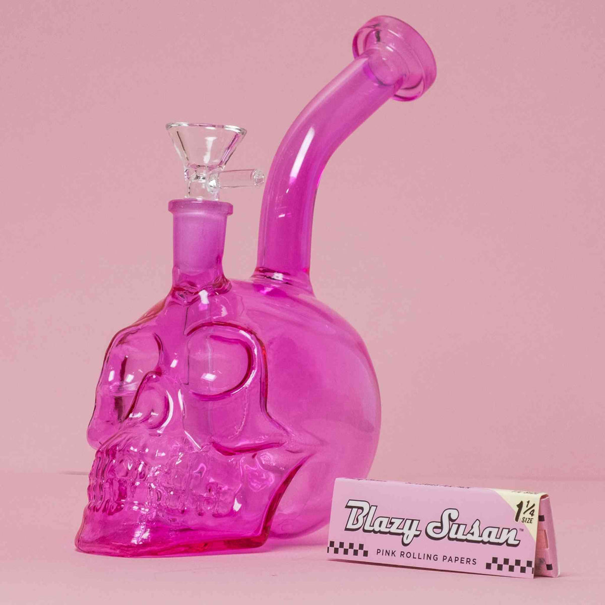 Skull Bong Pink