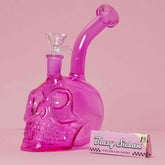 Skull Bong Pink