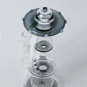 XL Mothership UFO Vortex Bong Smoke Color
