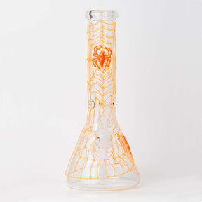 Spider Web Bong that Glows in the Dark