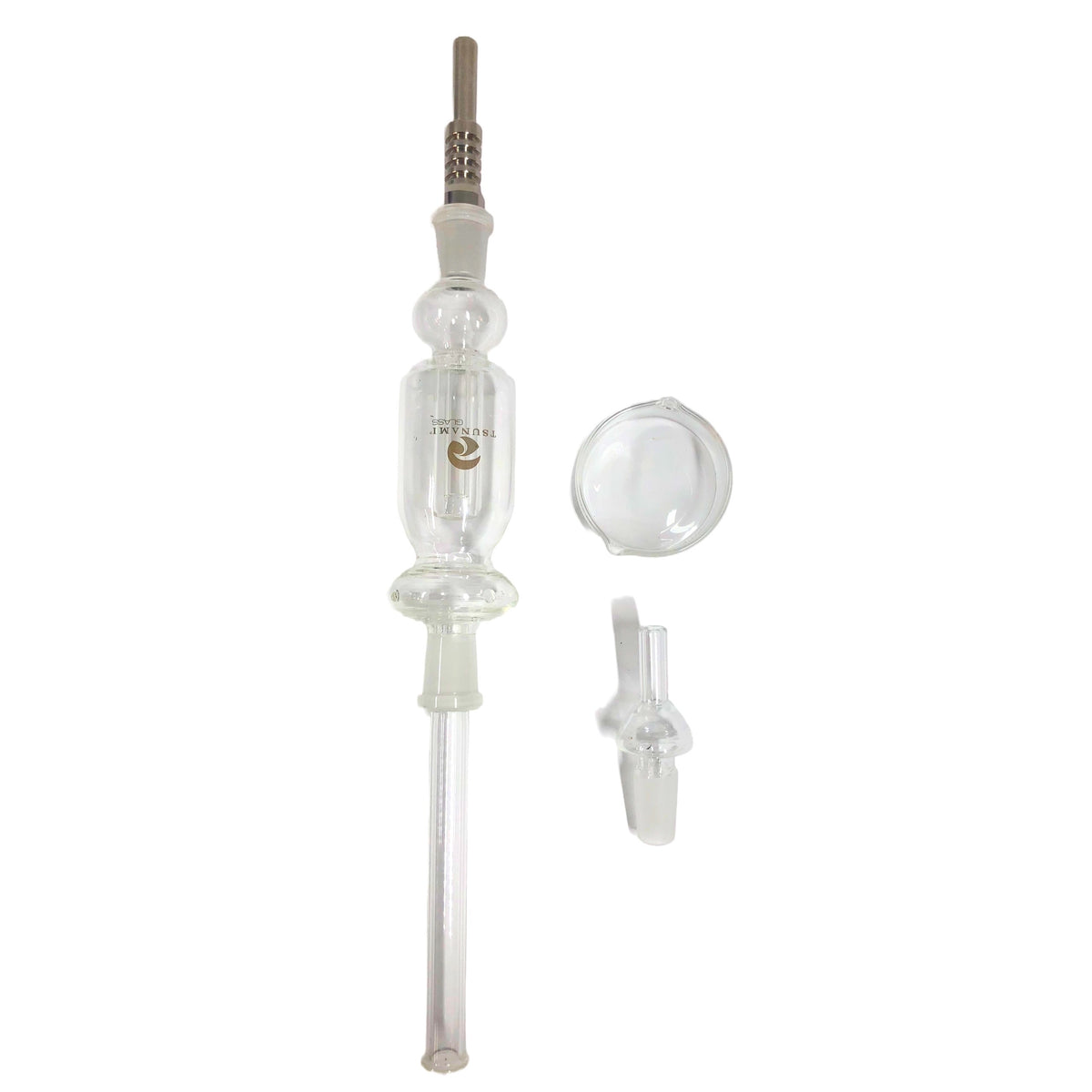     Tsunami Glass Nectar Collector