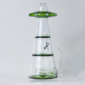 UFO Green Mothership XL Bong