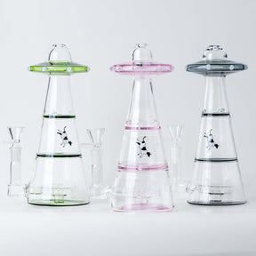 Mothership UFO XL Bong Multiple Colors