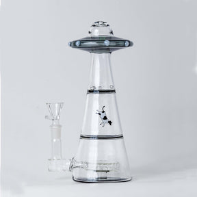 Vortex UFO Mothership Smoke Color Bong