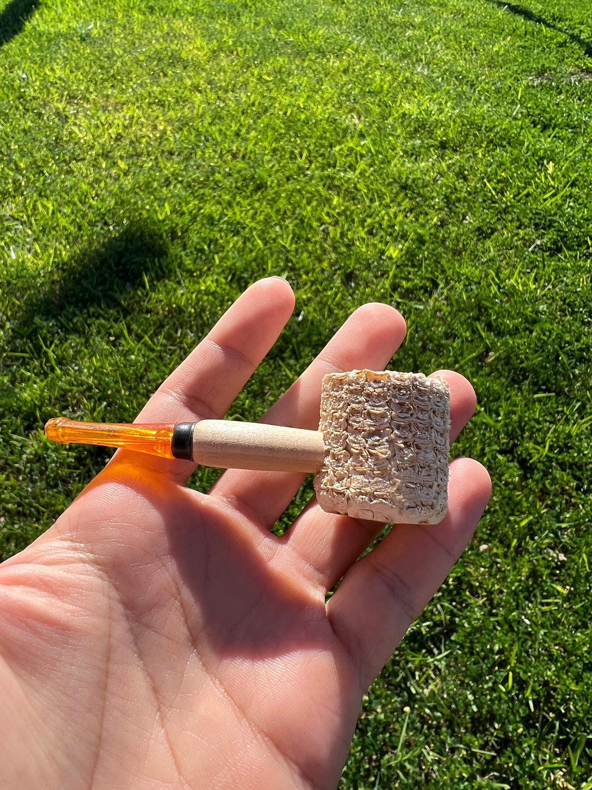 Corn Cob Pipe