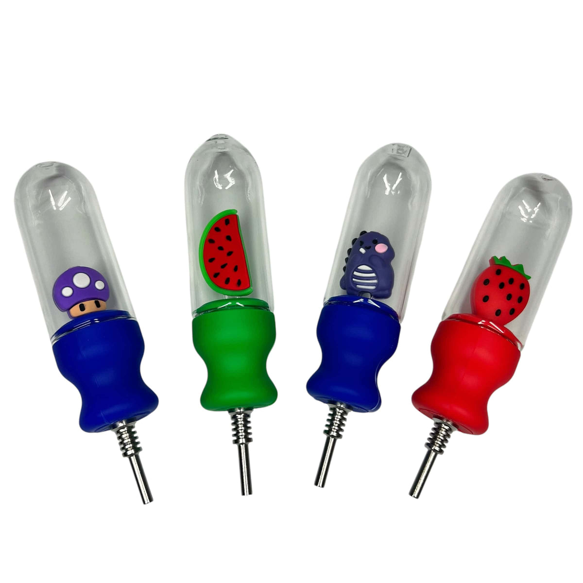 Glass & Silicone Nectar Collector