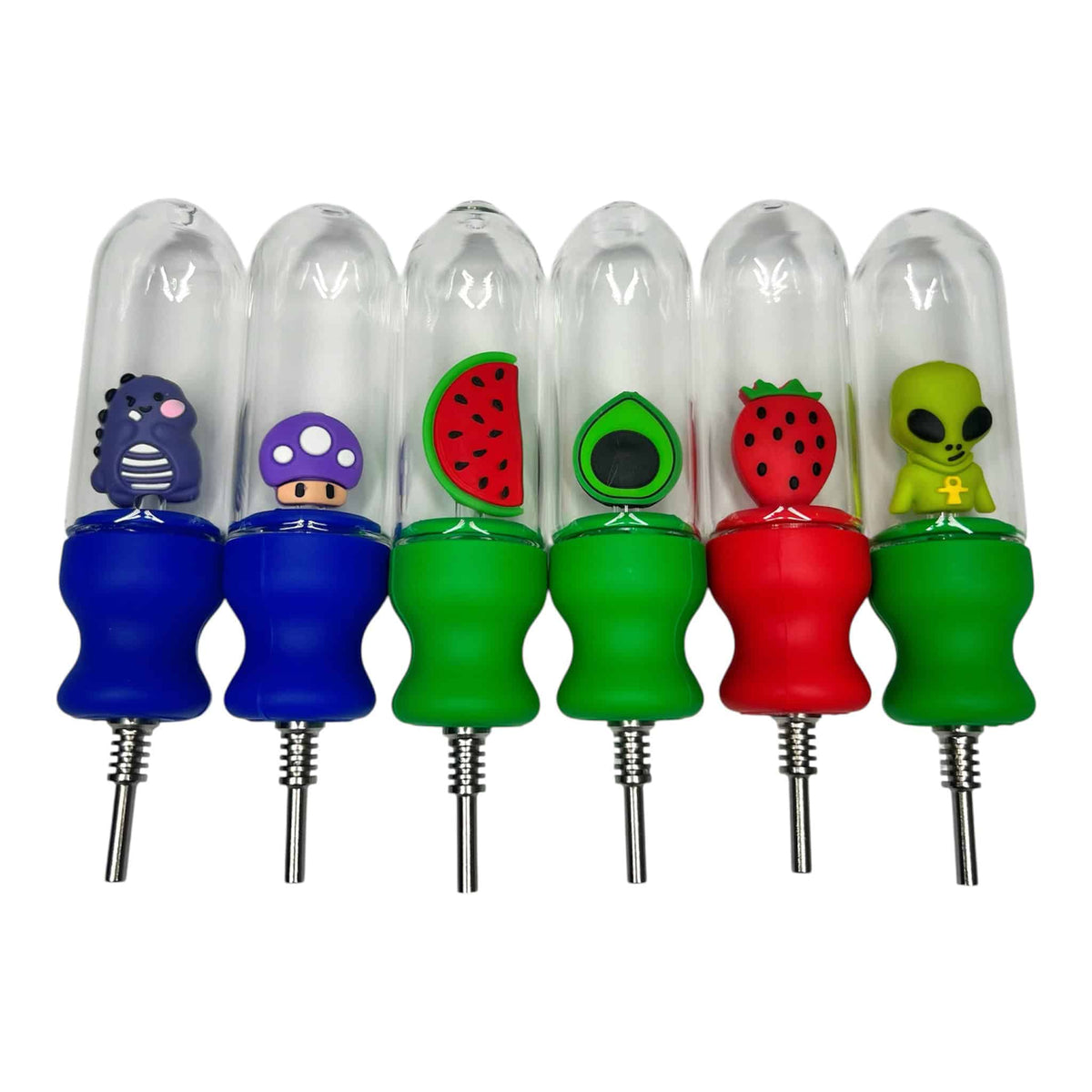 Glass & Silicone Nectar Collector