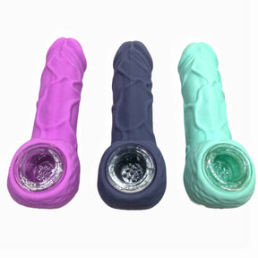 Good quality Penis Pipe Silicone Hand Pipe
