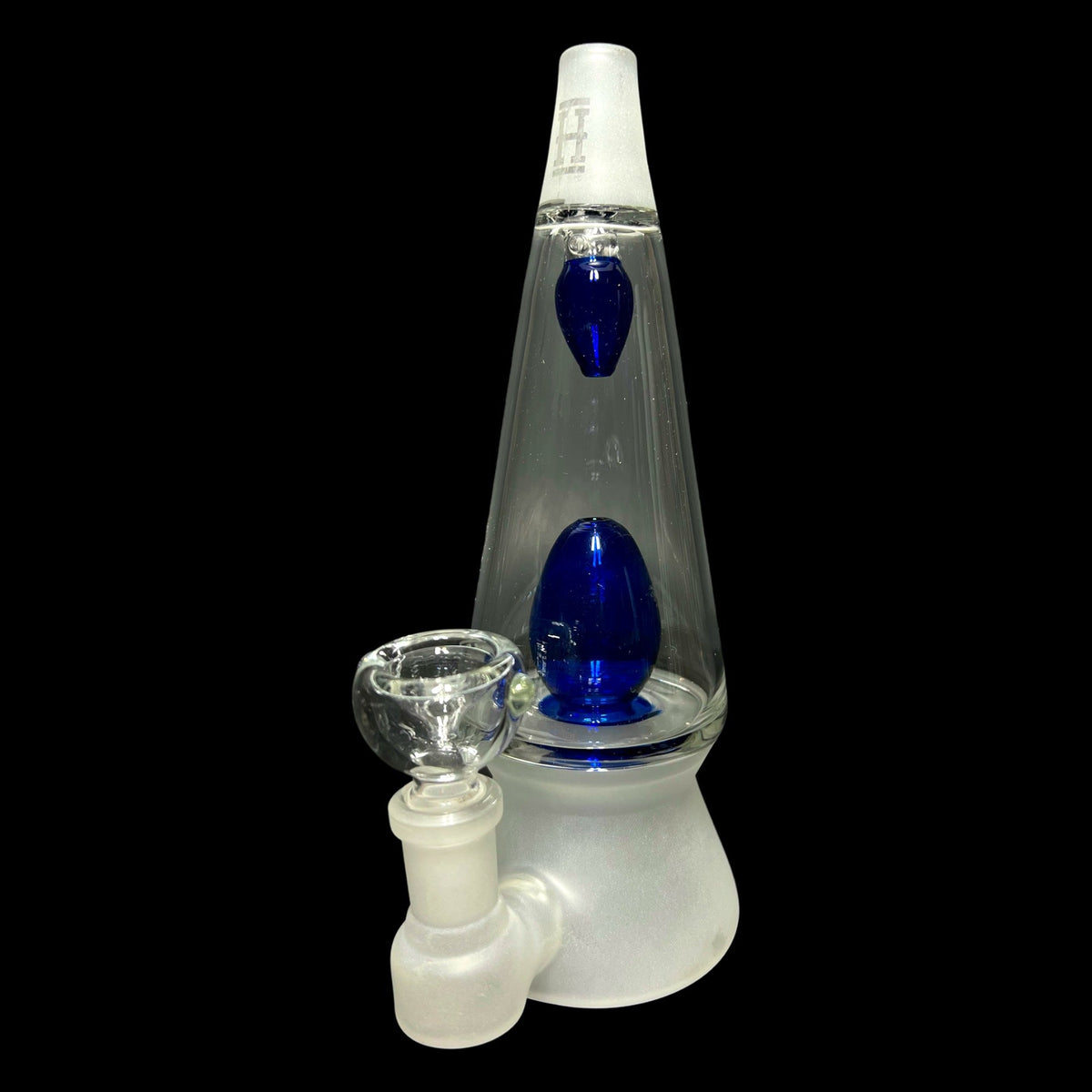 That 70s Hemper Lava Lamp Bong - 7 inch - Golden Leaf Shop