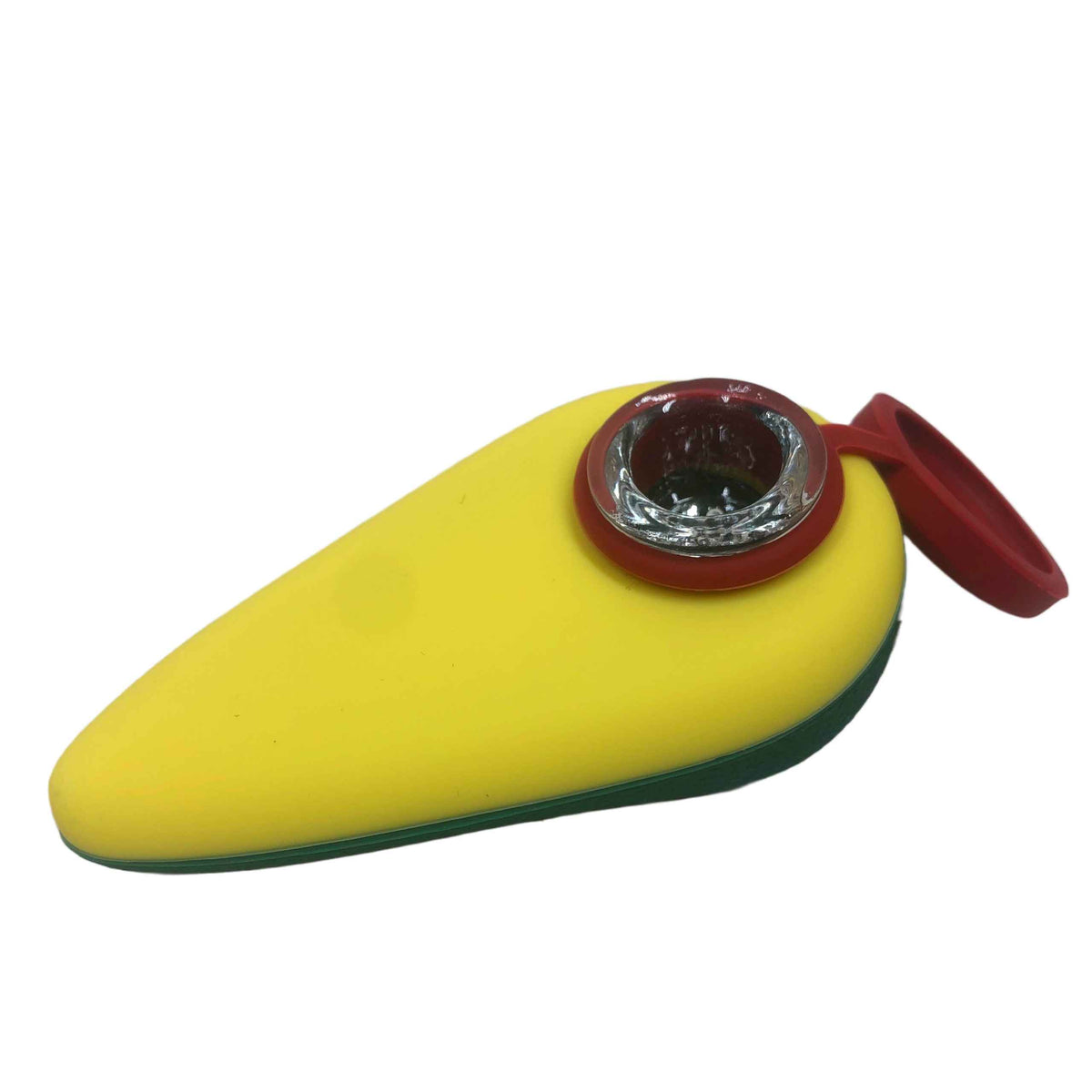High standard Avocado Pipe Silicone Hand Pipe 