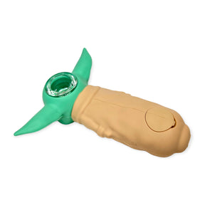Baby Yoda Pipe - Golden Leaf Shop